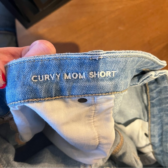 American Eagle Distressed Curvy Mom Shorts - Picture 5 of 5